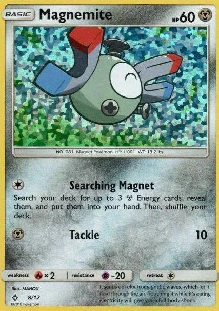 Magnemite #8 – McDonald's Promos 2018