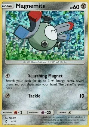 Magnemite #8 – McDonald's Promos 2018
