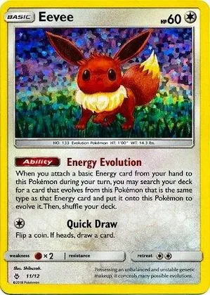 Eevee #11 – McDonald's Promos 2018