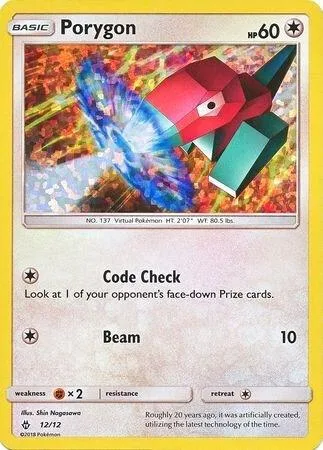 Porygon #12 – McDonald's Promos 2018