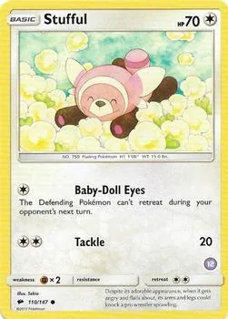 Stufful (12) #110 – SM Trainer Kit: Alolan Sandslash & Alolan Ninetales