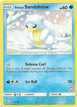 Alolan Sandshrew (29) #19 – SM Trainer Kit: Alolan Sandslash & Alolan Ninetales
