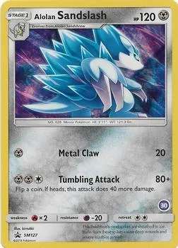 Alolan Sandslash (30) #sm127 – SM Trainer Kit: Alolan Sandslash & Alolan Ninetales