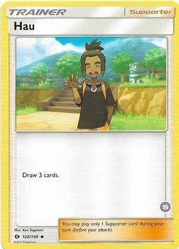 Hau (19) (Alolan Sandslash Half-Deck) #120 – SM Trainer Kit: Alolan Sandslash & Alolan Ninetales