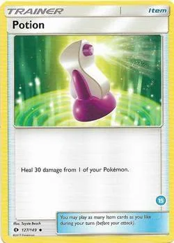 Potion (15) #127 – SM Trainer Kit: Alolan Sandslash & Alolan Ninetales