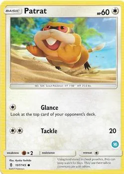 Patrat (16) #107 – SM Trainer Kit: Alolan Sandslash & Alolan Ninetales
