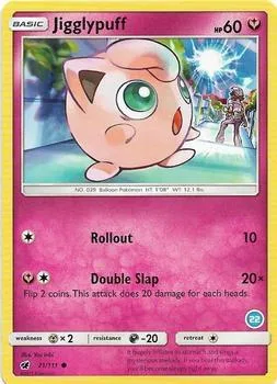 Jigglypuff (22) #21 – SM Trainer Kit: Alolan Sandslash & Alolan Ninetales