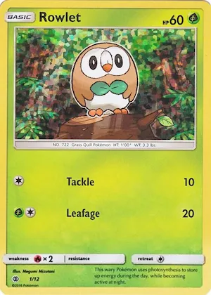 Rowlet #1 – McDonald's Promos 2017