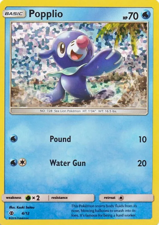 Popplio #4 – McDonald's Promos 2017