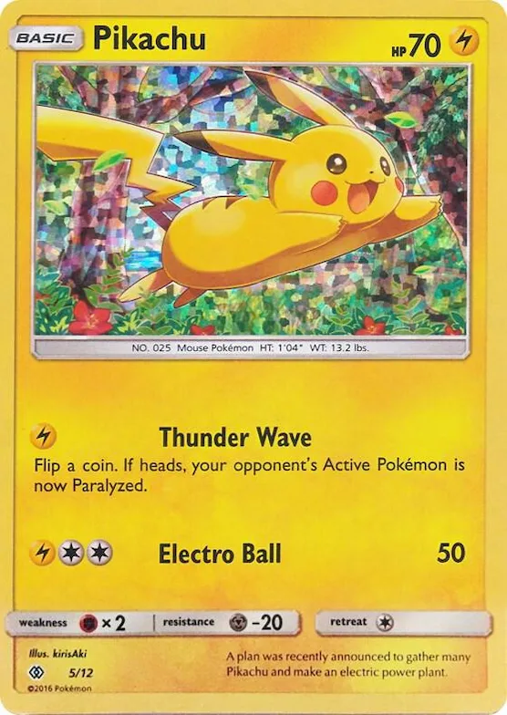 Pikachu #5 – McDonald's Promos 2017