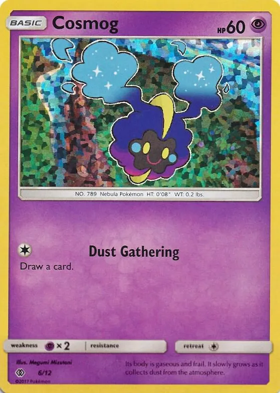 Cosmog #6 – McDonald's Promos 2017