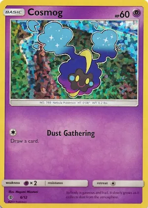 Cosmog #6 – McDonald's Promos 2017