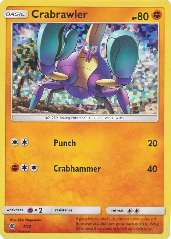 Crabrawler #7 – McDonald's Promos 2017
