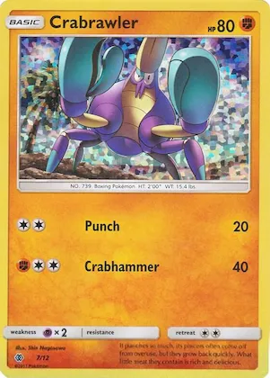 Crabrawler #7 – McDonald's Promos 2017
