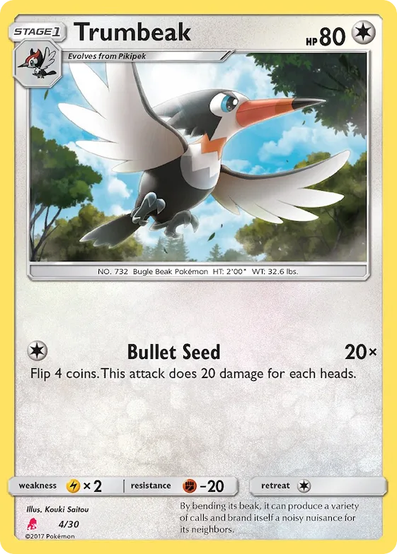 Trumbeak #4 – SM Trainer Kit: Lycanroc & Alolan Raichu