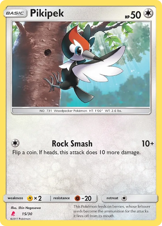 Pikipek #15 – SM Trainer Kit: Lycanroc & Alolan Raichu