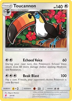 Toucannon #22 – SM Trainer Kit: Lycanroc & Alolan Raichu