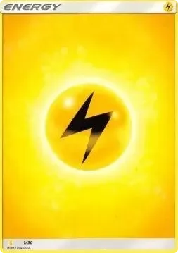 Lightning Energy (#1) #1 – SM Trainer Kit: Lycanroc & Alolan Raichu