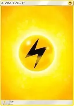 Lightning Energy (#3) #2 – SM Trainer Kit: Lycanroc & Alolan Raichu