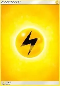 Lightning Energy (#5) #5 – SM Trainer Kit: Lycanroc & Alolan Raichu