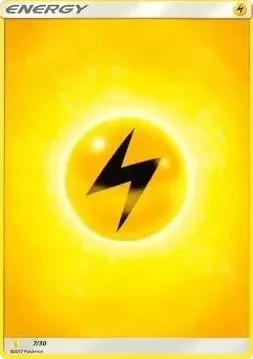 Lightning Energy (#7) #7 – SM Trainer Kit: Lycanroc & Alolan Raichu