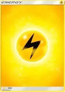 Lightning Energy (#8) #8 – SM Trainer Kit: Lycanroc & Alolan Raichu