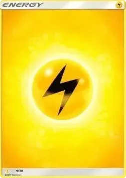 Lightning Energy (#9) #9 – SM Trainer Kit: Lycanroc & Alolan Raichu