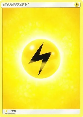 Lightning Energy (#10) #10 – SM Trainer Kit: Lycanroc & Alolan Raichu
