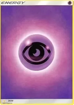 Psychic Energy (#24) #24 – SM Trainer Kit: Lycanroc & Alolan Raichu