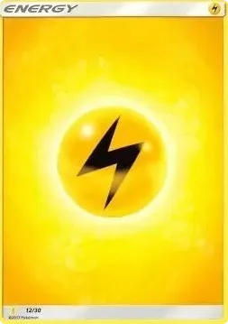 Lightning Energy (#12) #12 – SM Trainer Kit: Lycanroc & Alolan Raichu