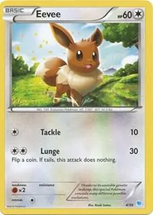 Eevee #4 – XY Trainer Kit: Sylveon & Noivern