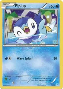 Piplup #16 – XY Trainer Kit: Sylveon & Noivern
