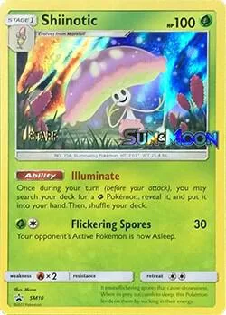 Shiinotic - SM10 (Prerelease) [Staff] #sm10 – SM Promos