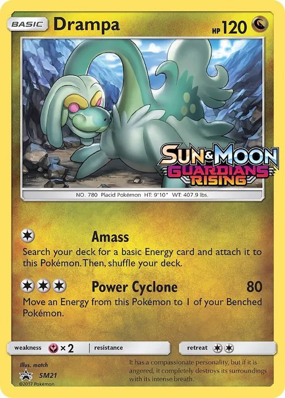Drampa - SM21 (Prerelease) #sm21 – SM Promos