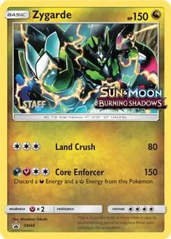 Zygarde - SM48 (Prerelease) [Staff] #sm48 – SM Promos