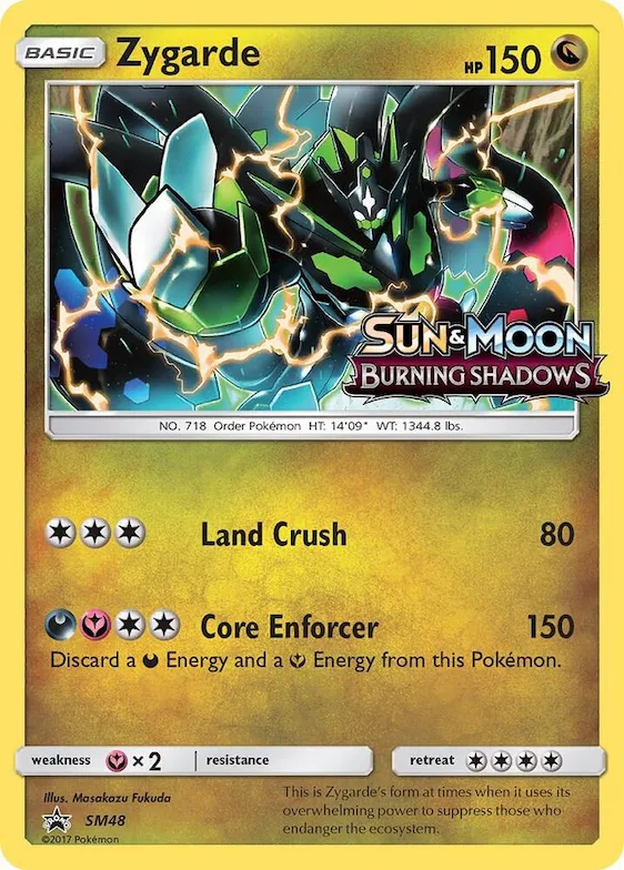 Zygarde - SM48 (Prerelease) #sm48 – SM Promos