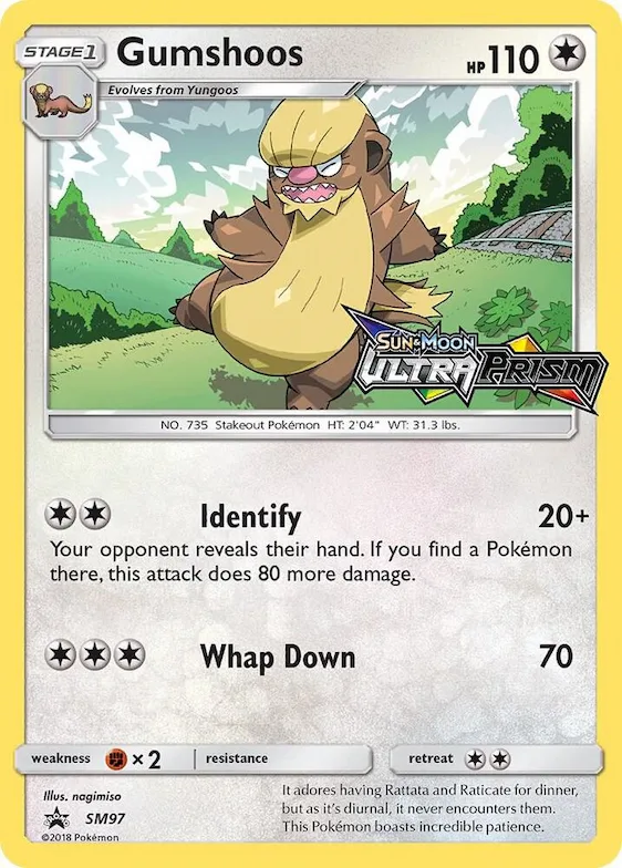 Gumshoos - SM97 (Prerelease) #sm97 – SM Promos