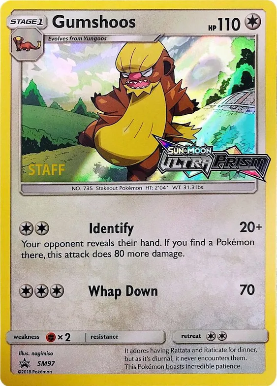 Gumshoos - SM97 (Prerelease) [Staff] #sm97 – SM Promos