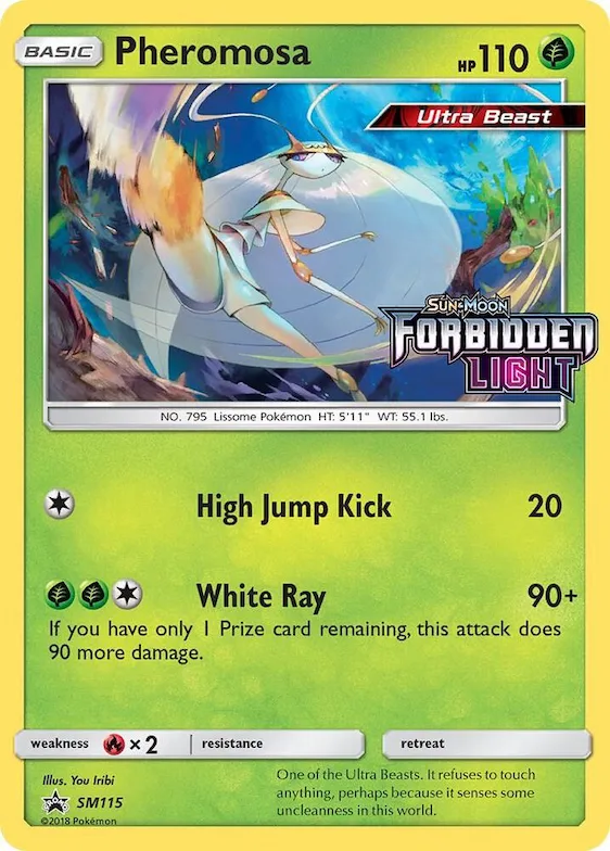 Pheromosa - SM115 (Prerelease) #sm115 – SM Promos