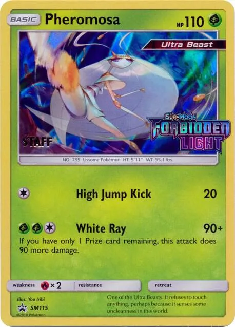 Pheromosa - SM115 (Prerelease) [Staff] #sm115 – SM Promos