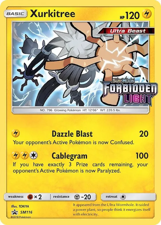 Xurkitree - SM116 (Prerelease) #sm116 – SM Promos