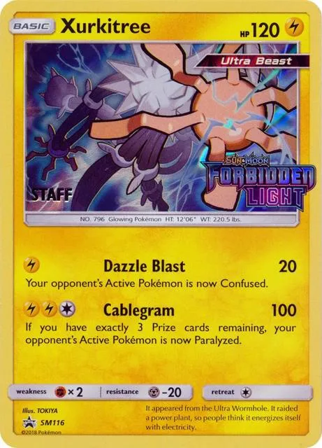 Xurkitree - SM116 (Prerelease) [Staff] #sm116 – SM Promos