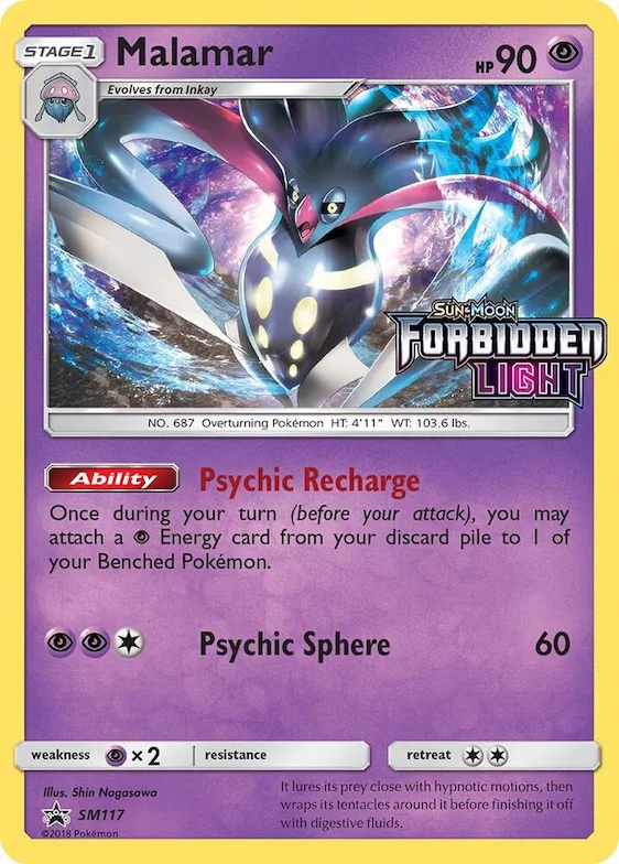 Malamar - SM117 (Prerelease) #sm117 – SM Promos