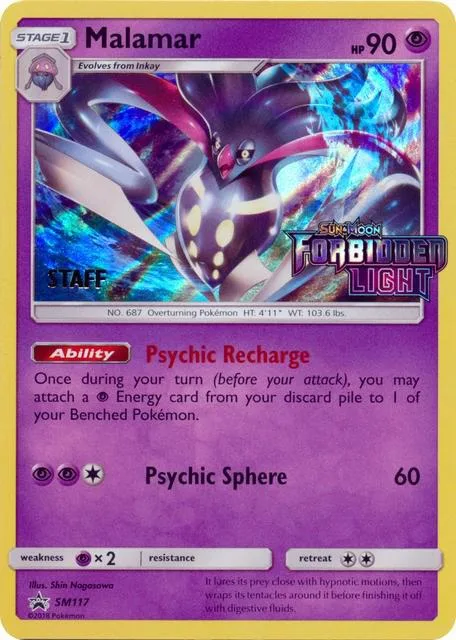 Malamar - SM117 (Prerelease) [Staff] #sm117 – SM Promos