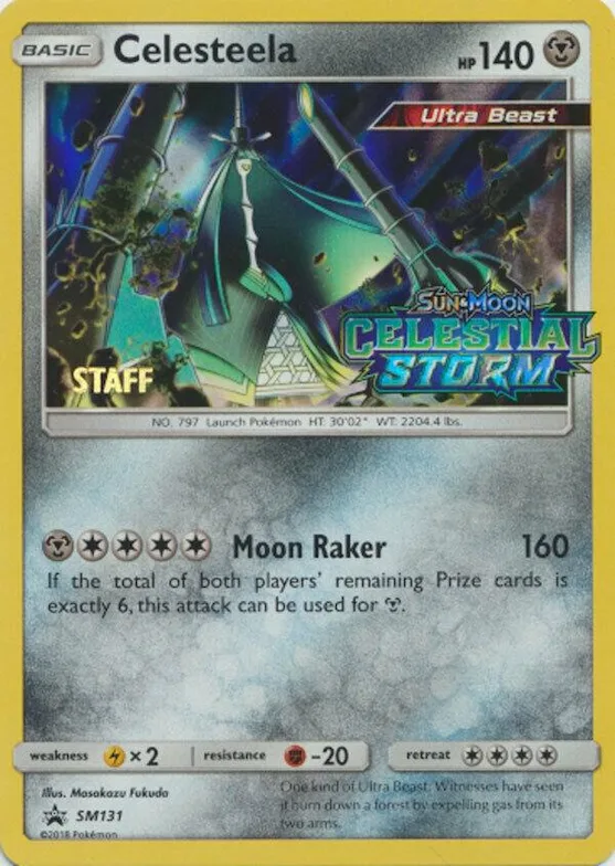 Celesteela - SM131 (Prerelease) [Staff] #sm131 – SM Promos