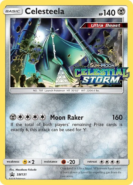 Celesteela - SM131 (Prerelease) #sm131 – SM Promos