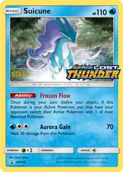 Suicune - SM149 (Prerelease) [Staff] #sm149 – SM Promos