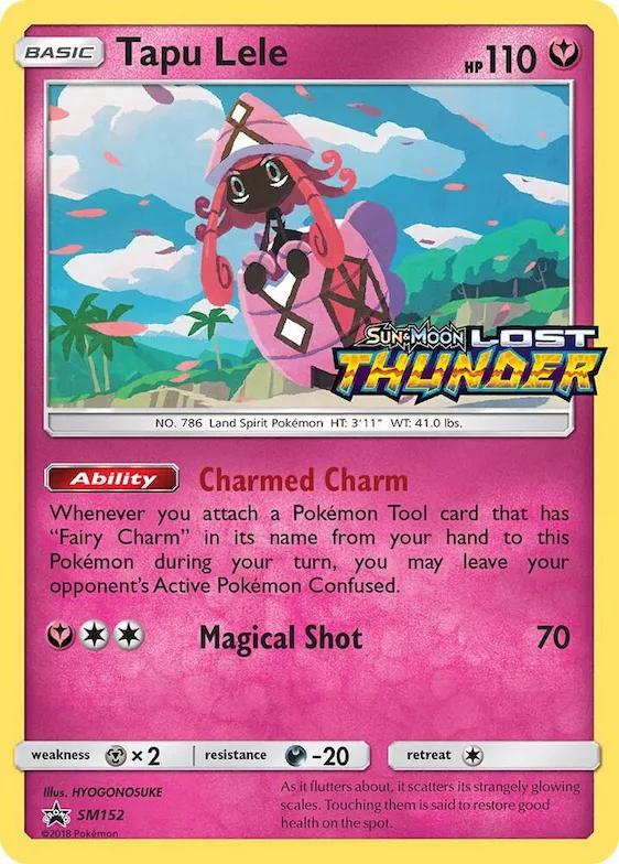 Tapu Lele - SM152 (Prerelease) #sm152 – SM Promos