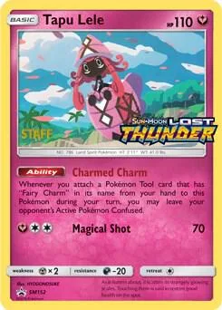 Tapu Lele - SM152 (Prerelease) [Staff] #sm152 – SM Promos
