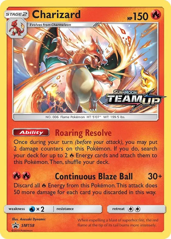 Charizard - SM158 #sm158 – SM Promos